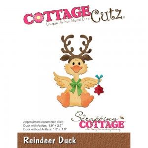Cottage Cutz CC347 - Reindeer Duck