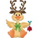 Cottage Cutz CC347 - Reindeer Duck