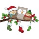 Cottage Cutz CC339 - Holiday Owls