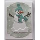 By Lene BLD1008 - Snowmen in Snowfight