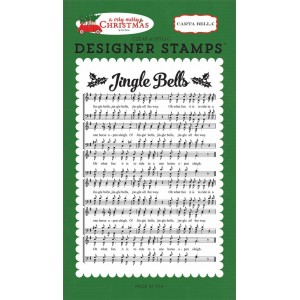 Carta Bella CBVMC72046 Clear Stamp - A Very Merry Christams