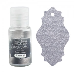 Fabrika Decoru Dry_Paint FDPME-29 Magic Paint with Effect - Dove Colored