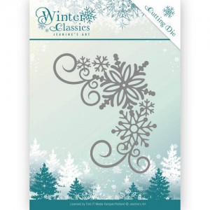 Jeanines Art JAD10026 Winter Classics - Winter Corner