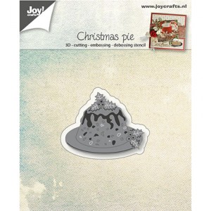 Joy crafts 6002/0946 - Christmas Pie
