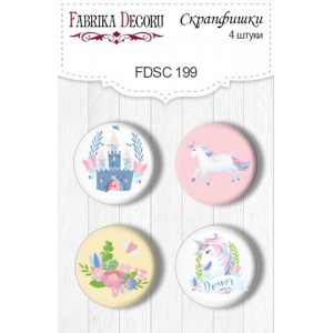 Fabrika Decoru FDSC-199 Flair Buttons - Set 199