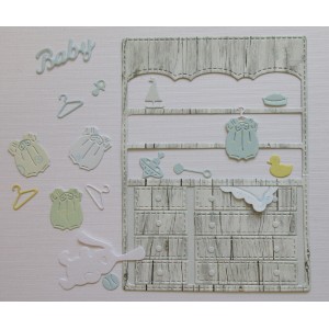 Uau.bg XE299 - Хартиени елементи - Модел 299