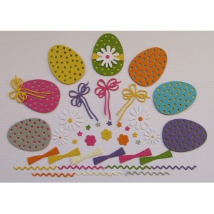 Uau.bg XE301 - Хартиени елементи - Модел 301