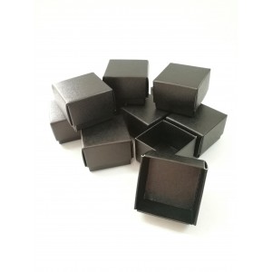 Комплект малки кутии КБ01 / 10 бр. - Черни