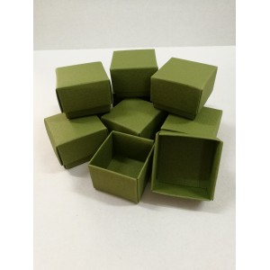 Комплект малки кутии КБ01 / 10 бр. - Маслина