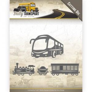 Find It Trading ADD10131 Amy Design Daily Transport - Public Transport