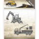 Find It Trading ADD10133 Amy Design Daily Transport - Construction Vehicles
