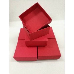 Комплект малки кутии КБ02 / 6 бр. - Червен