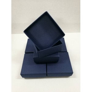 Комплект малки кутии КБ02 / 6 бр. - Тъмно син