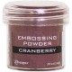 Ranger EPJ60352 Embossing Powder - Cranberry Metallic