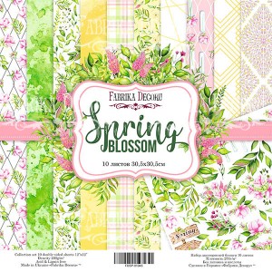 Fabrika Decoru FDSP-01045 12'x12' - Spring Blossom