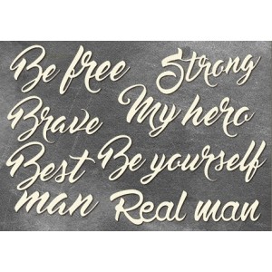 Fabrika Decoru FDCH-175 - Комплект с елементи от бирен картон