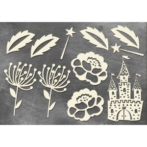 Fabrika Decoru FDCH-171 - Комплект с елементи от бирен картон