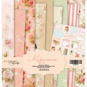 Scrapmir SM0800011 12'x12' - Карамель