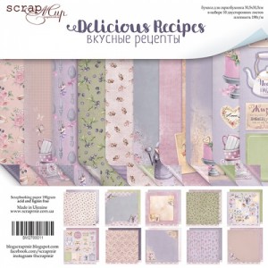 Scrapmir SM2700011 12'x12' - Delicious Recipes