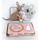 Marianne Design COL1446 - Eline`s Kangaroo & Baby