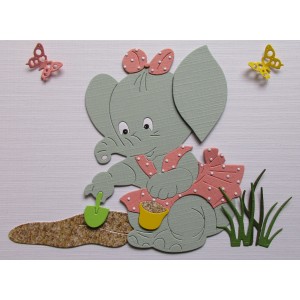 Uau.bg XE308 - Хартиени елементи - Модел 308