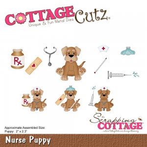 Cottage Cutz CC393 - Nurse Puppy