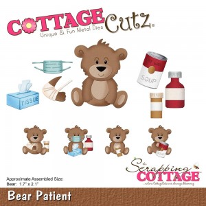 Cottage Cutz CC387 - Bear Patient