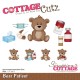 Cottage Cutz CC387 - Bear Patient