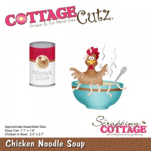 Cottage Cutz CC388 - Chicken Noodle Soup