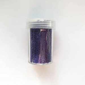 CraftEmotions 801580/4206 Caviar Beads - Purple