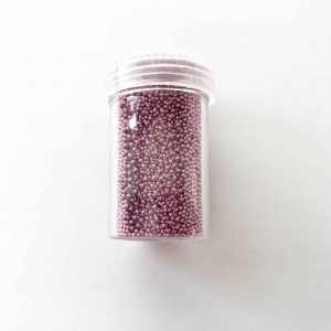 CraftEmotions 801580/4207 Caviar Beads - Pink