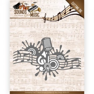 Find It Trading ADD10137 Amy Design - Sounds of Music - Music Border