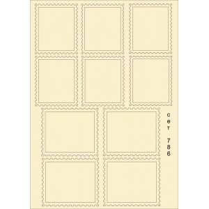 СЕТ786 / A5 - Комплект с елементи от бирен картон