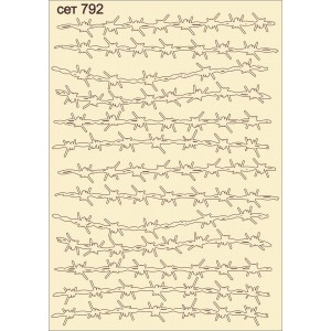 СЕТ792 / A5 - Комплект с елементи от бирен картон