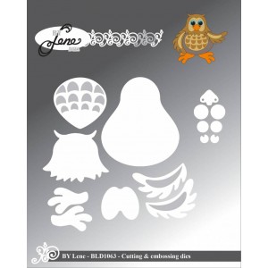 By Lene BLD1063 - Owl