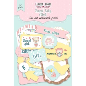 Fabrika Decoru FDDSC-04027-1 - Sweet Baby Girl 1