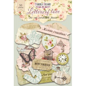 Fabrika Decoru FDDSC-04001-1 - Letters of Love 1