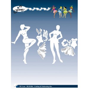 By Lene BLD1086 - Pin-Up Girls