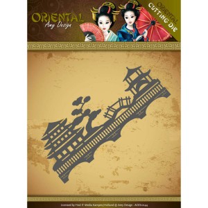 Find It Trading ADD10144 Amy Design Oriental - Chinese Landscape