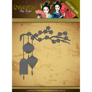 Find It Trading ADD10142 Amy Design Oriental - Chinese Lantern