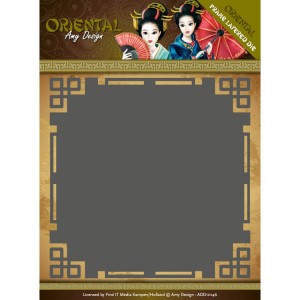 Find It Trading ADD10146 Amy Design Oriental - Frame