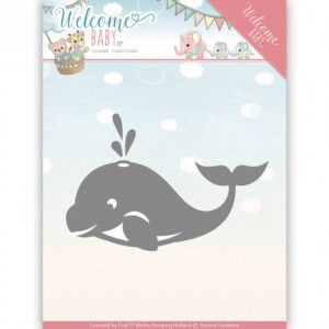 Find It Trading YCD10139 Yvonne Creations Welcome Baby - Little Orca