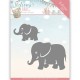 Find It Trading YCD10138 Yvonne Creations Welcome Baby - Little Elephants