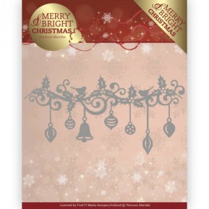 Find It Trading PM10128 - Precious Marieke Merry and Bright Christmas - Christmas Garland