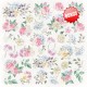 Fabrika Decoru FDSP-01049 12'x12' - Shabby Garden