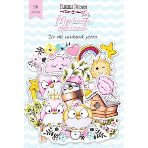 Fabrika Decoru FDSDC-04047 - My Tiny Sparrow Girl