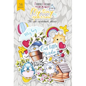 Fabrika Decoru FDSDC-04046 - My Tiny Sparrow Boy