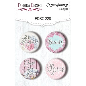 Fabrika Decoru FDSC-228 Flair Buttons - Set 228