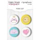 Fabrika Decoru FDSC-227 Flair Buttons - Set 227