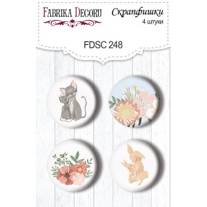 Fabrika Decoru FDSC-248 Flair Buttons - Set 248
